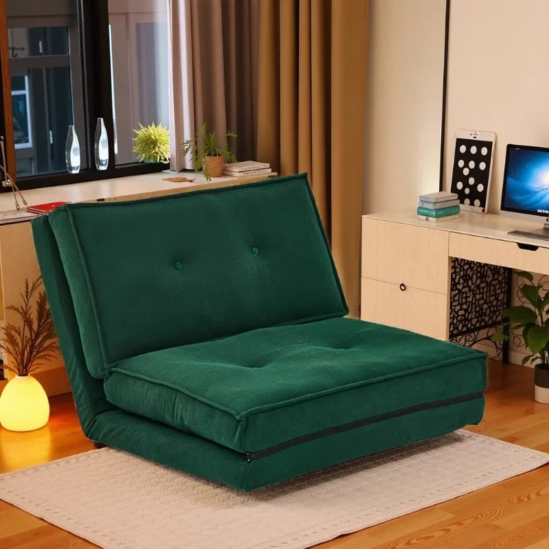 

Lazy sofa reclining and sleeping dual-purpose folding sofa bed tatami small apartment recliner bedroom single small sofa