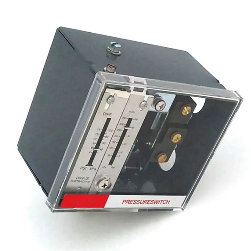 AB66-SPDT Adjustable Pressure Switches For Boiler Steam 1/4