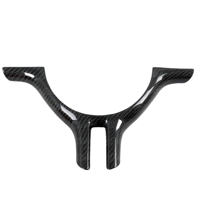 

CARBON FIBER STEERING WHEEL COVER for 1999-2005 W 3 SERIES E46