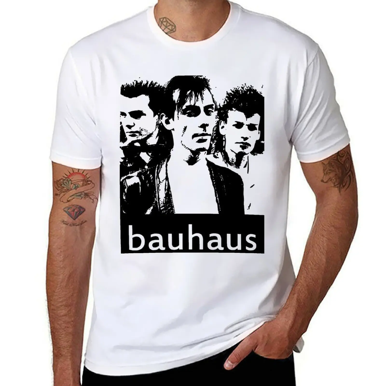 

Bauhaus T-Shirt t shirts designer anime t shirts oversize T-Shirt