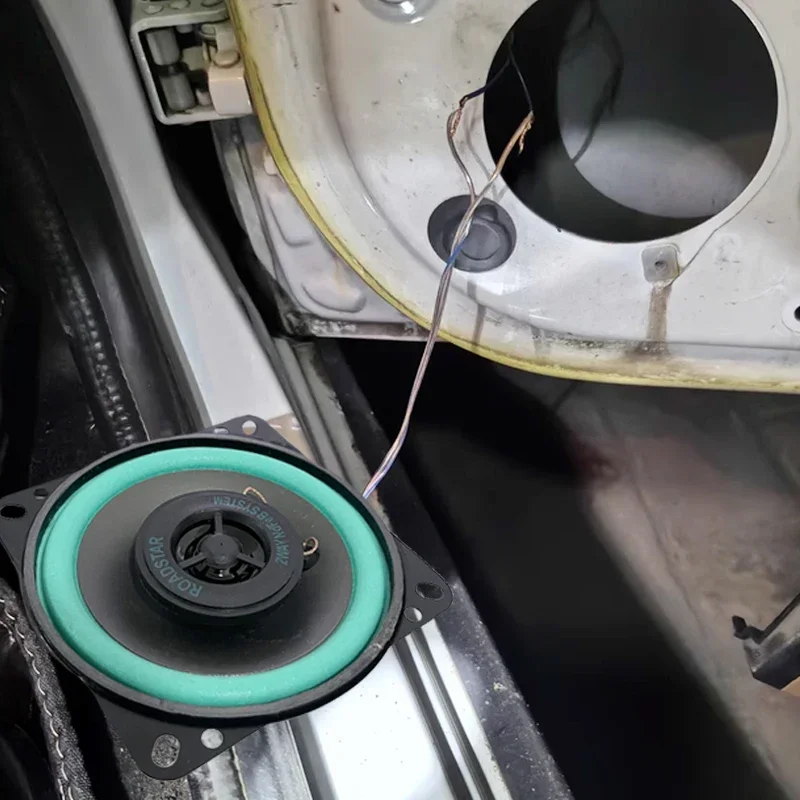 4/5/6.5 Inch Car Coaxial Speakers HiFi Car Door Subwoofer Universal Automotive Audio Music Full Range Truck Stereo Speaker