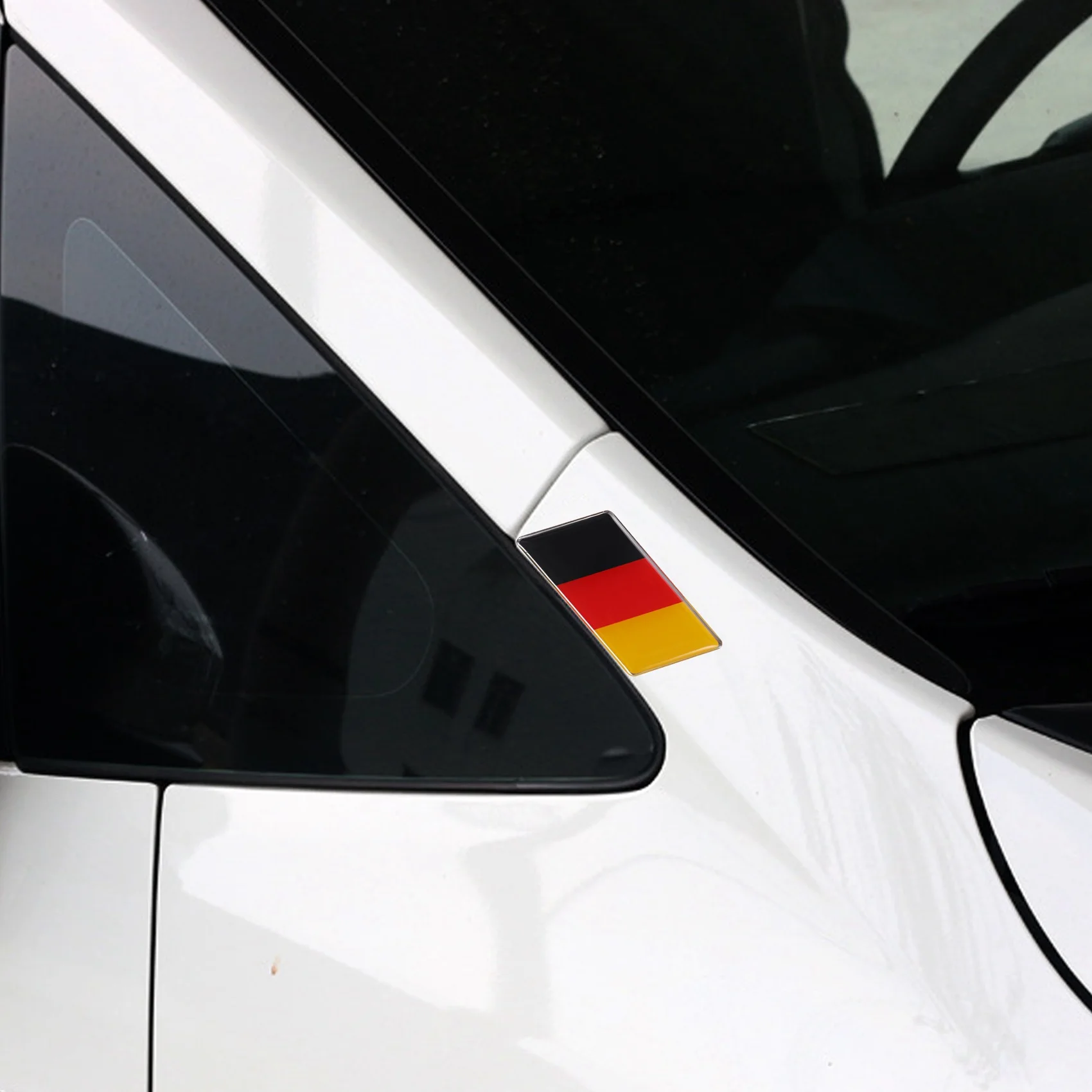 Super Sale German Flag Emblem Badge Sticker Front Grille Bumper for Car