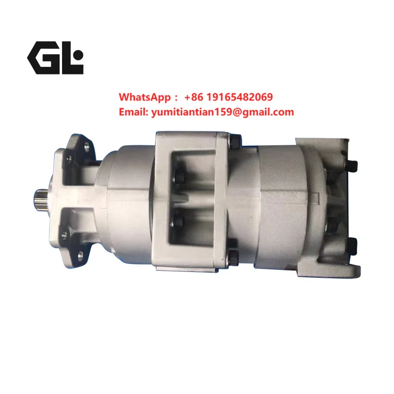 705 Series Hydraulic Gear Pump Assy 705-51-30600 705-56-34630 705-56-34630 Hydraulic Gear Pump for Wa380-5 Pilot Pump
