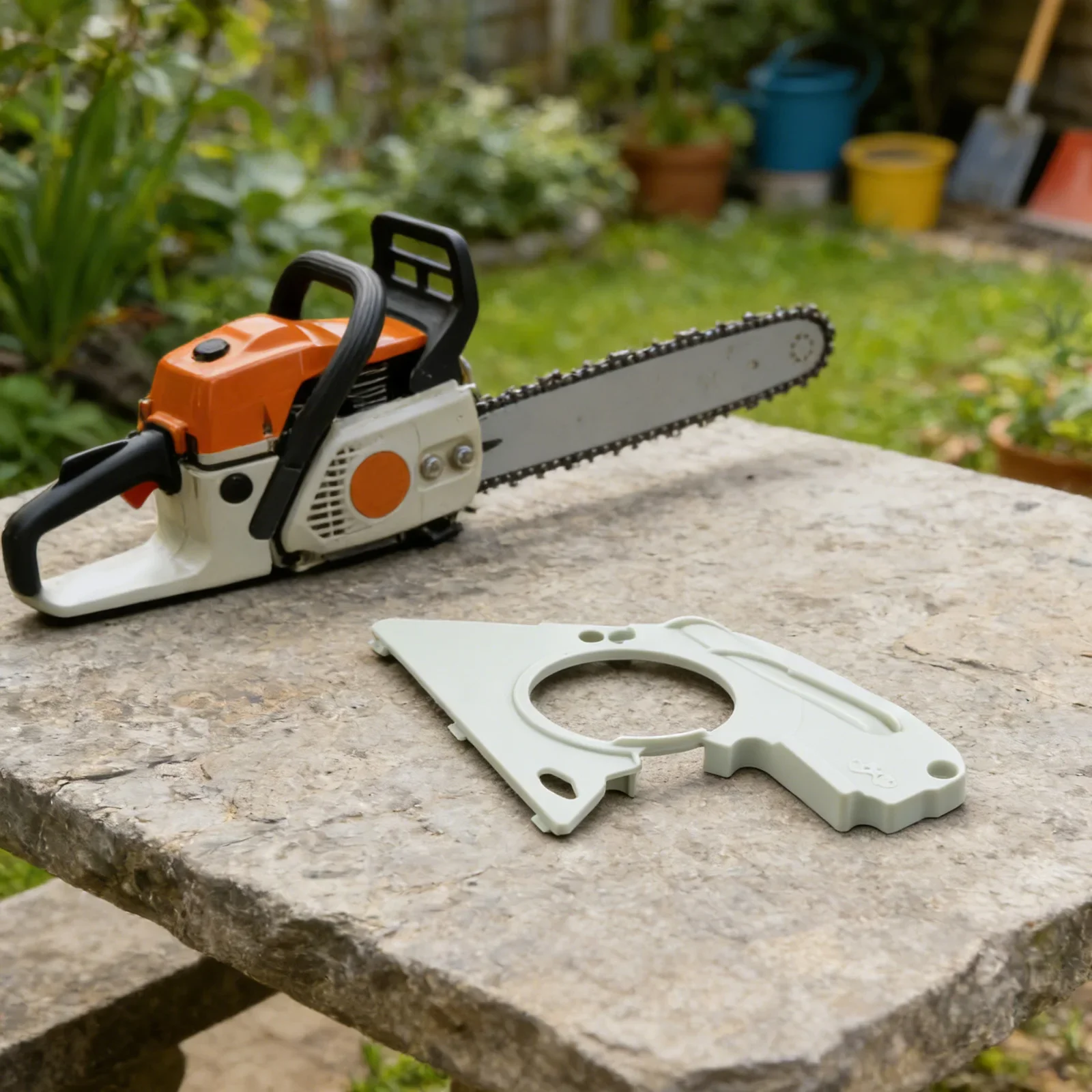 Chainsaw Side Cover Replacement Power Tool Accessories Enhanced Safety Clutch Sprocket Cover Chain Brake Segment