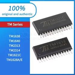 SOP-28 original e genuíno, TM1621C, TM1628A/E, TM1638, TM1640, TM2313, TM2314, novo, 5 PCes