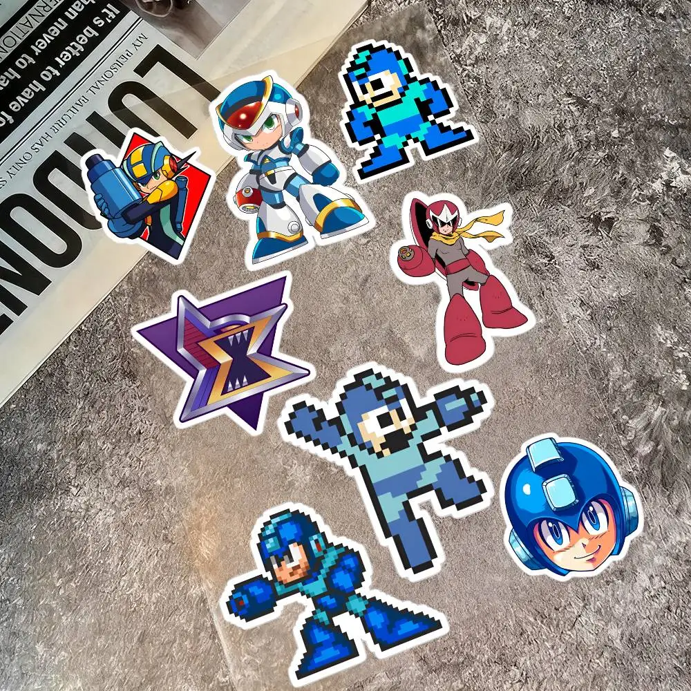 R-OCKMAN Stickers Auto Body Bumper Windows Motorcycle Laptop Walls Vinyl Decal Car Tuning Accessories