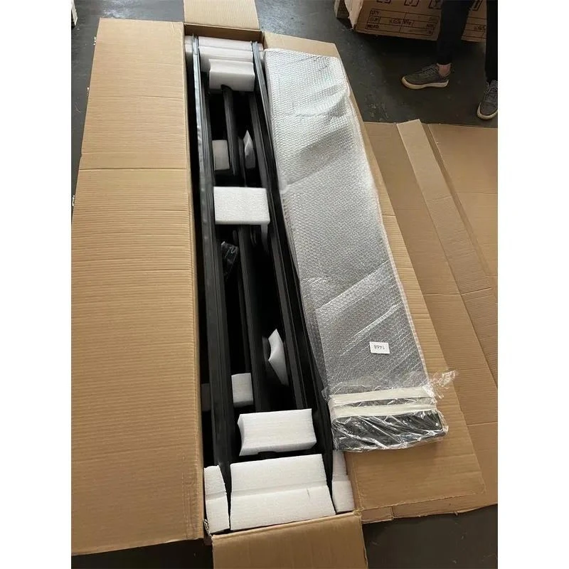 for Manual Electric Retractable Pickup 5.5 Aluminum Tonneau Roller Cover Bedspread for F150 2022