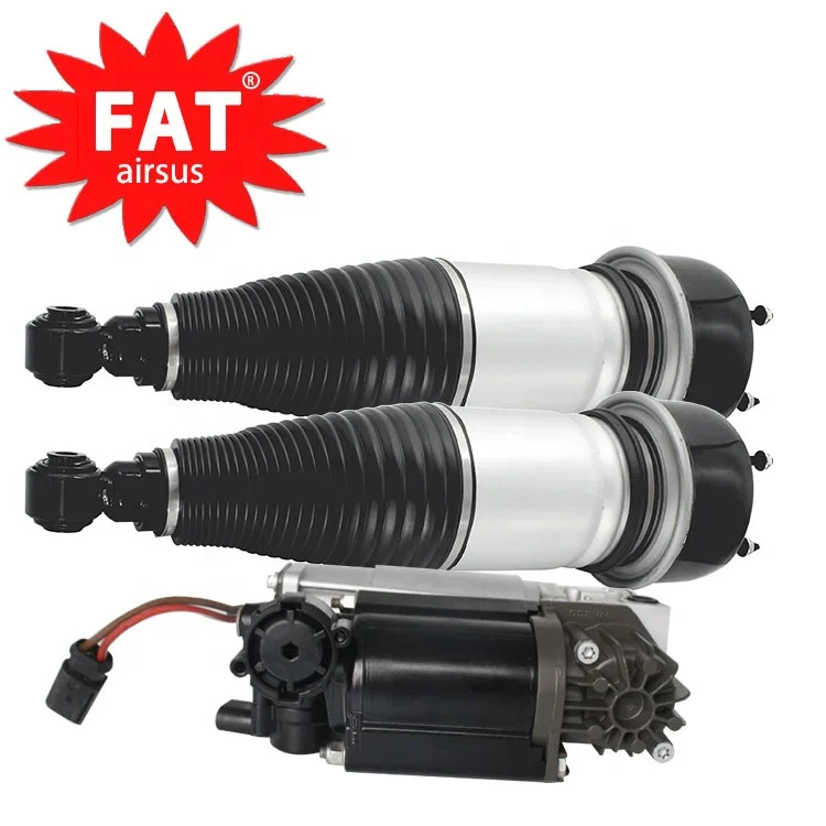 Air Suspension for Jaguar XJR XJ6 Parts Front Gas Strut Shock Absorber with Air Compressor Car Suspension System