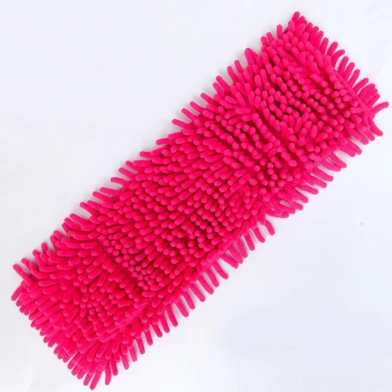 Microfiber Mop Washable Head Pads Fit Flat Dust Mops Kitchen Household Cleaning Tools Cloth Bathroom Accessories Replacement Mop