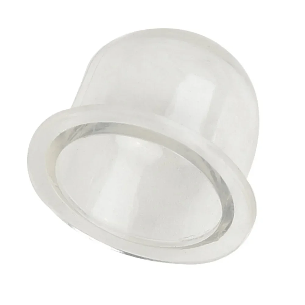 Imagem -03 - Primer Bulb Cap para Carburador Peças Sobressalentes Bomba de Combustível Pequena Motosserras Ventilador Aparador Roçadeira 19 mm 50 Pcs