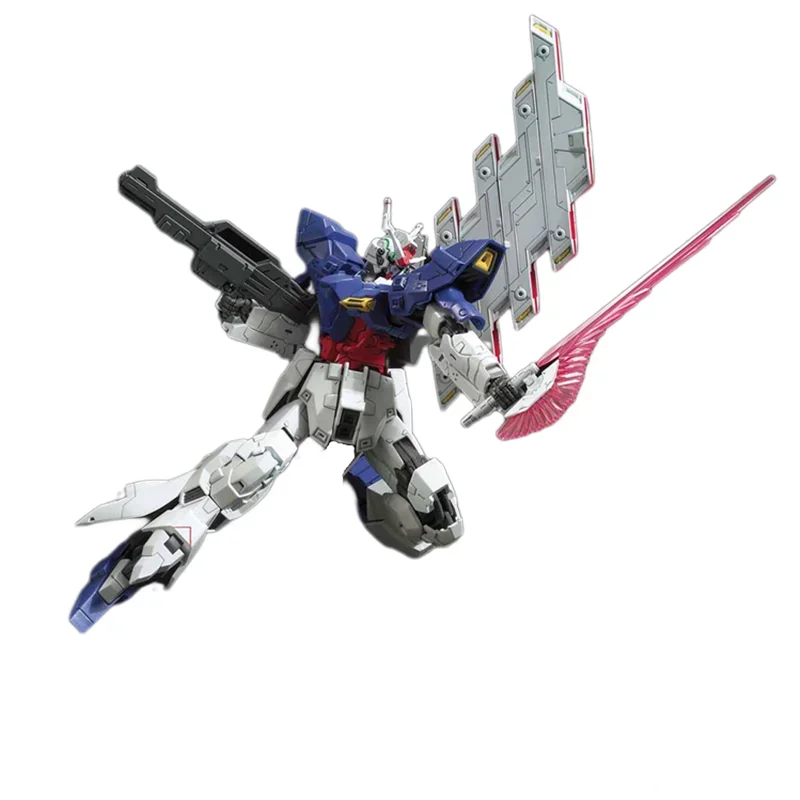 Bandai Anime Gundam HGUC 1/144 AMS-123X-X MOON Modèle d'Assemblage Anime Action Figure Modèle Jouets Cadeaux À Collectionner En Stock Original