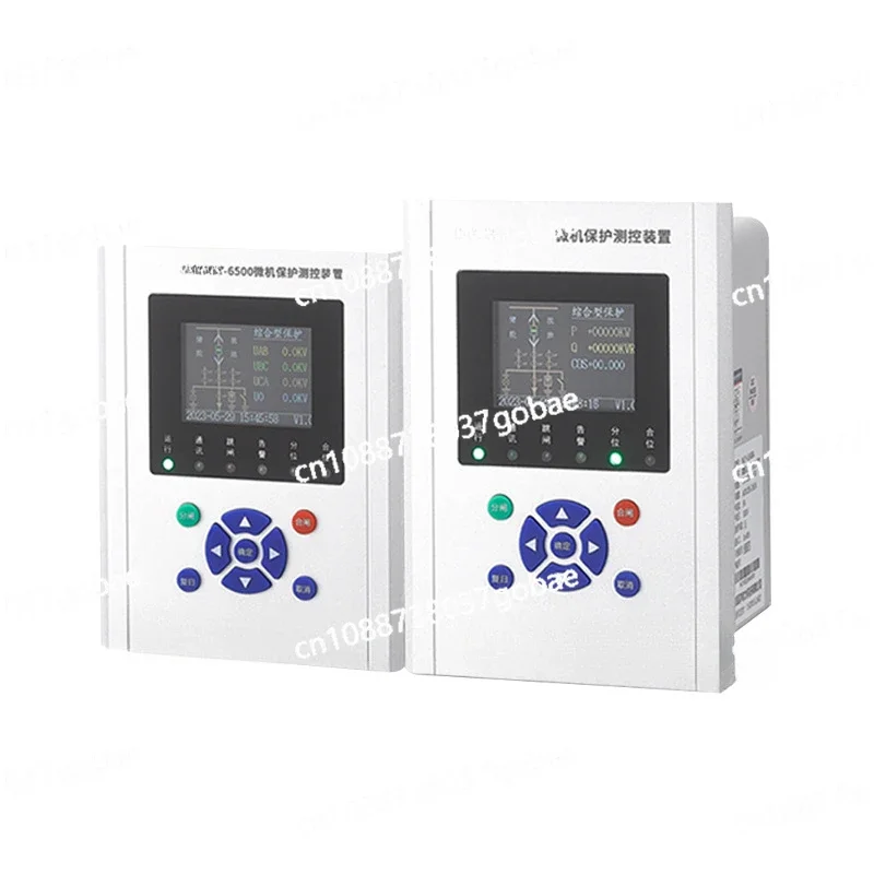 NCY-6500 6500A Central Cabinet Microcomputer Protection Measurement and Control Device PT Bus Inlet From Chenyang Power