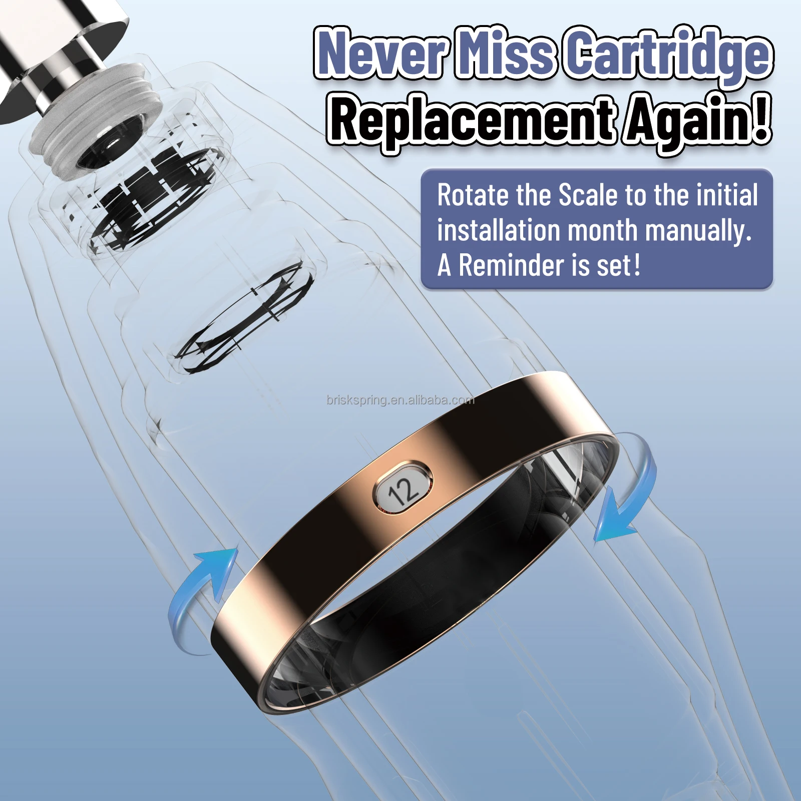 فلتر الدش الممتاز STLF للمياه النظيفة يقلل من المعادن الثقيلة والروائح