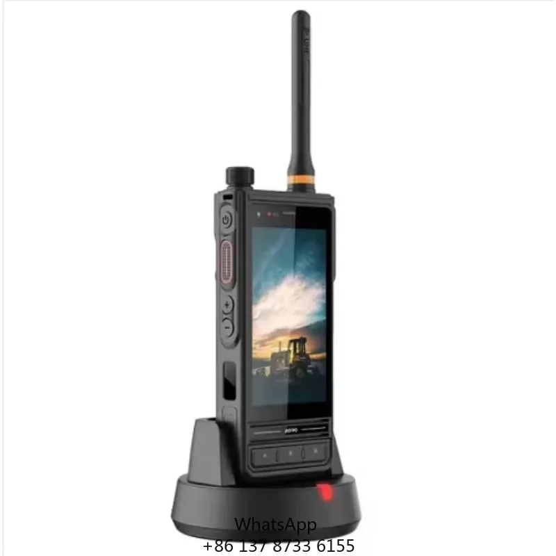 AORO M6 Dual Mode Enhanced Positioning 350M PDT DMR Digital Radio IP68 Protection Rugged Mobile Phone Long Range Walkie Talkie