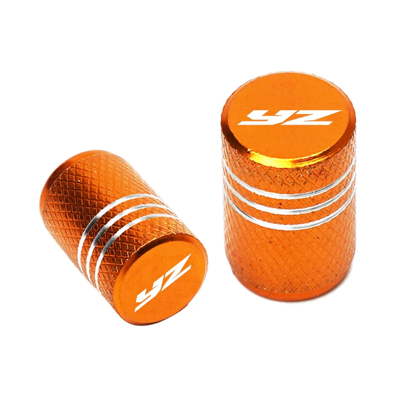 For YAMAHA YZ 80 85 125 250 426 450 F X FX YZ80 YZ85 YZ125 YZ250 YZ250F YZ426F YZ450F YZ250X YZ250FX YZ450FX Tire Valve Stem Cap