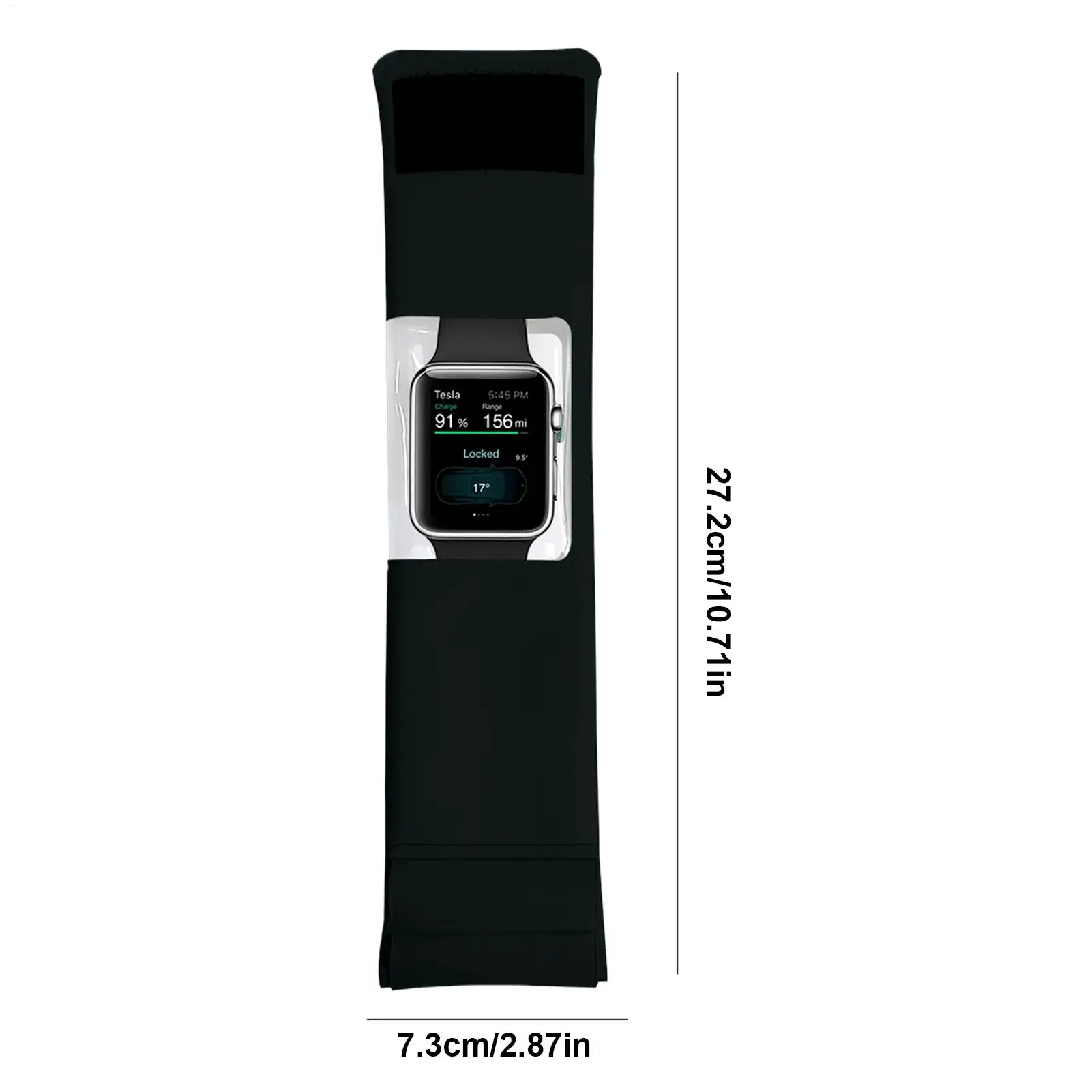 watch Screen Sealed Pouch Smart Watch Waterproof Case Swimming Diving Protective Cover For Outdoor Indoor Pool Beach view 6