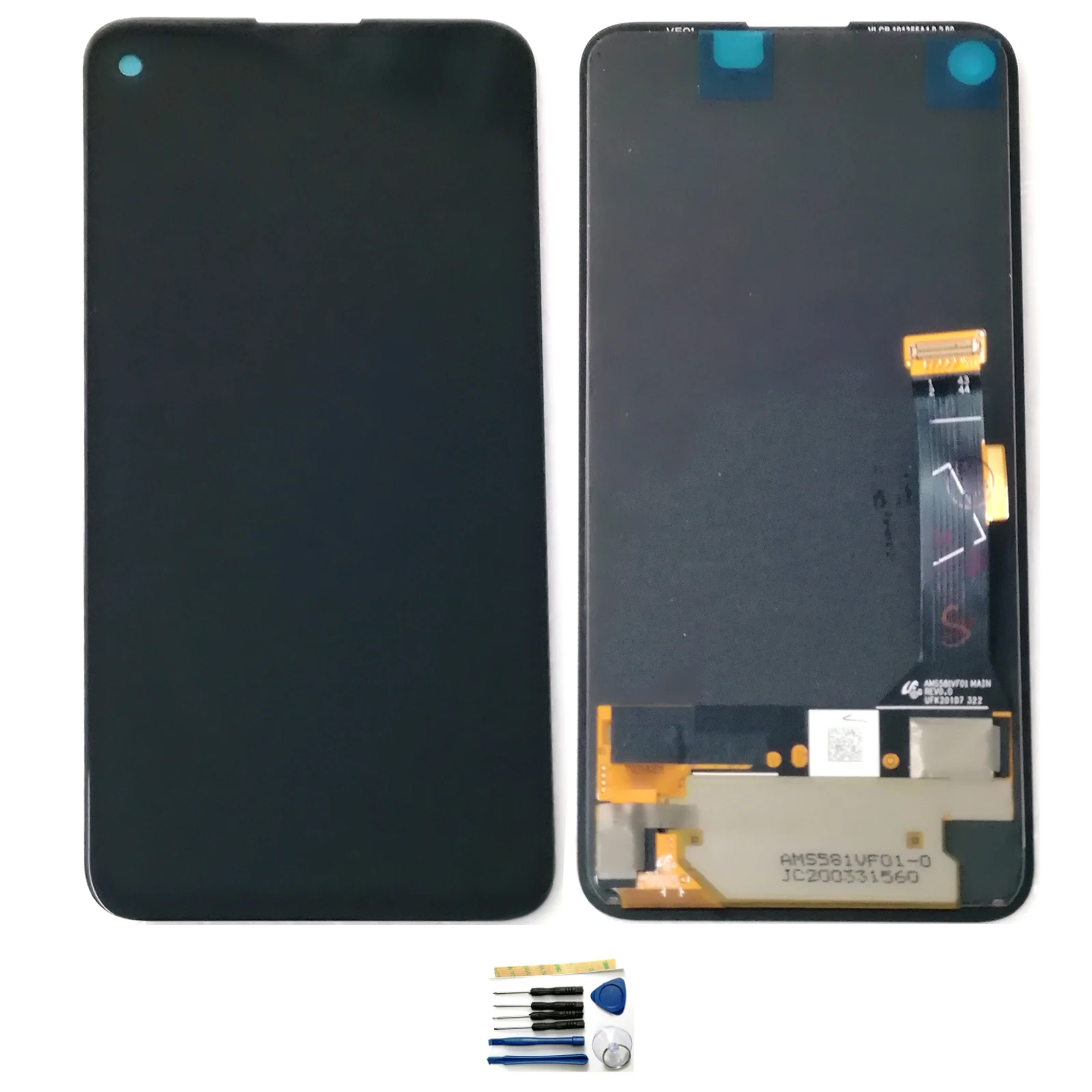 

5.81" For Google Pixel 4a G025J GA02099 LCD Display Touch Screen Digitizer