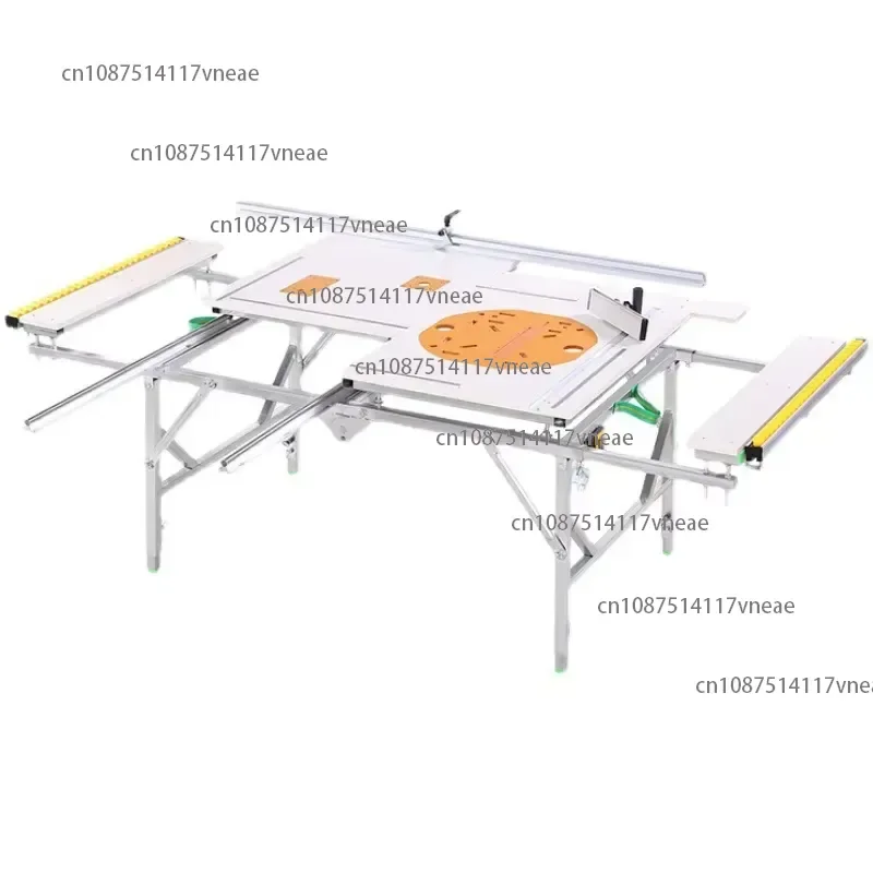 Lifting Motorized Woodworking Table Saw Portable Workbench Multifunctional Foldable 20kg