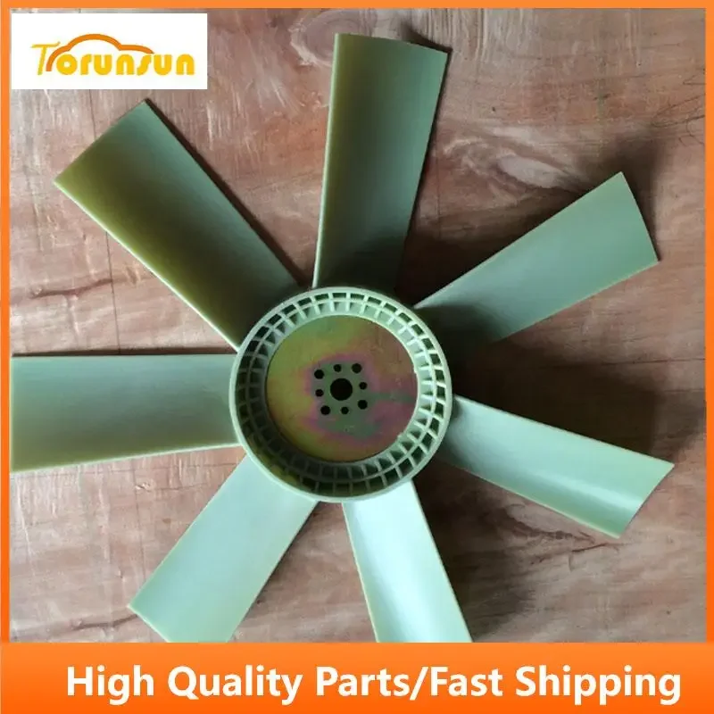 6742-01-2010 CU3911324 Engine Cooling Fan blade for wheel loader WA270-3 WA320-3 WA380-3 6742012010