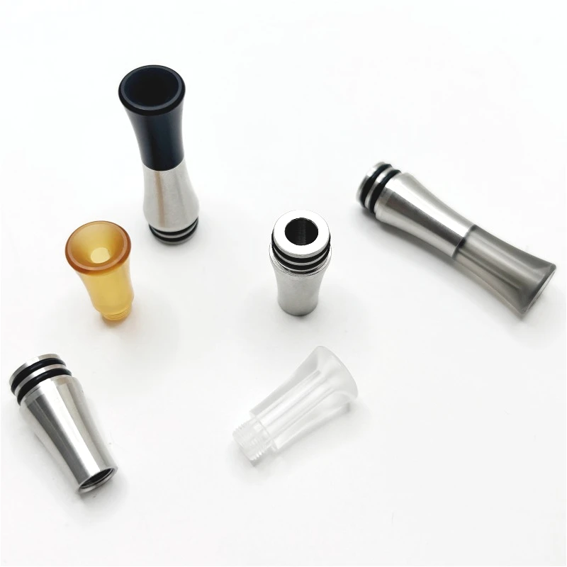 1 قطعة 510 فينيكس النار الطيور المعبرة الفولاذ المقاوم للصدأ البلاستيك القش المشتركة #5