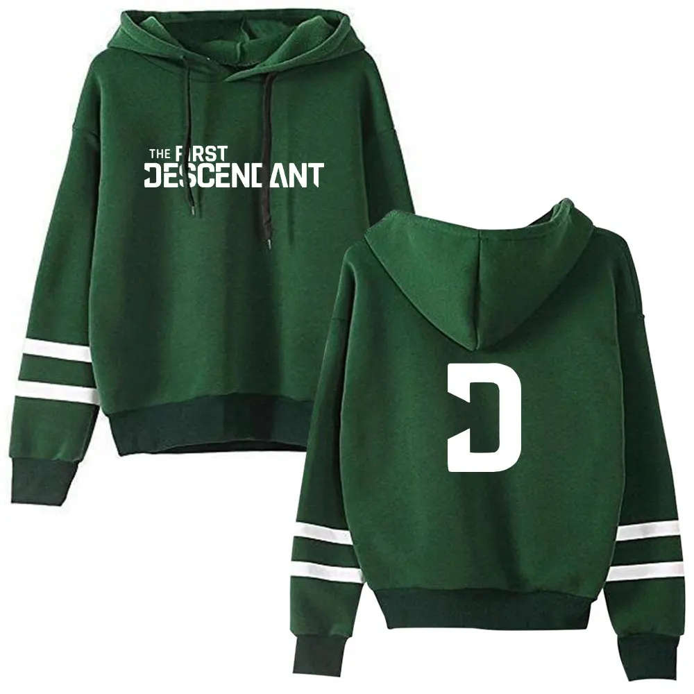 The First Descendant merch cosplay game  Hooded  Drawstring Pocketless Sweatshirt Men/women Fans Pullover