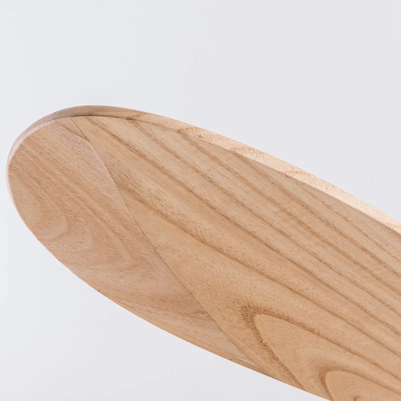 مروحة سقف من الخشب الصلب، مروحة سقف كلاسيكية كبيرة للرياح وبسيطة لغرفة المعيشة، مروحة سقف تحويل التردد الصامت