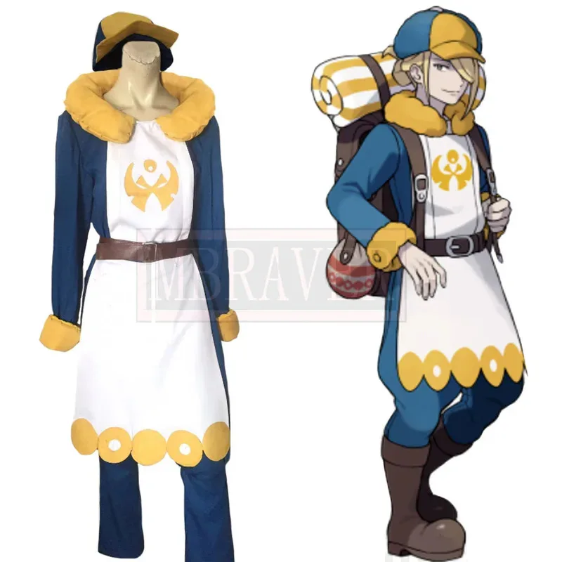 أزياء Arceus Volo التأثيرية لحفلات الهالوين زي موحد مصنوع حسب الطلب بأي مقاس