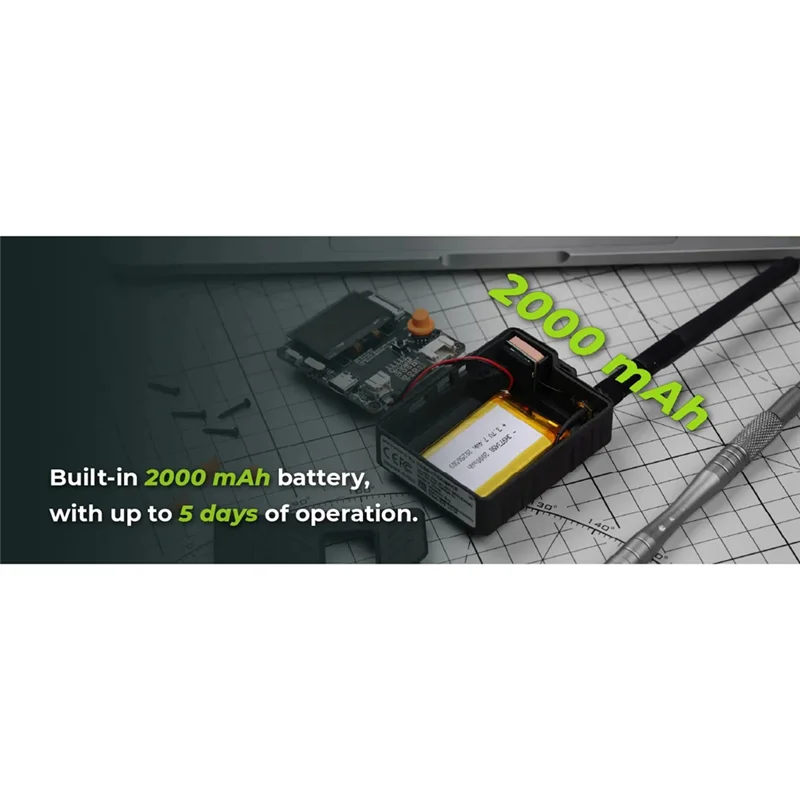 

Y43A-Wio Tracker L1 Pro Wireless Lora Wio-SX1262 862-930Mhz Meshtastic Node GPS, NRF52840 L76K Low-Power,Development Board