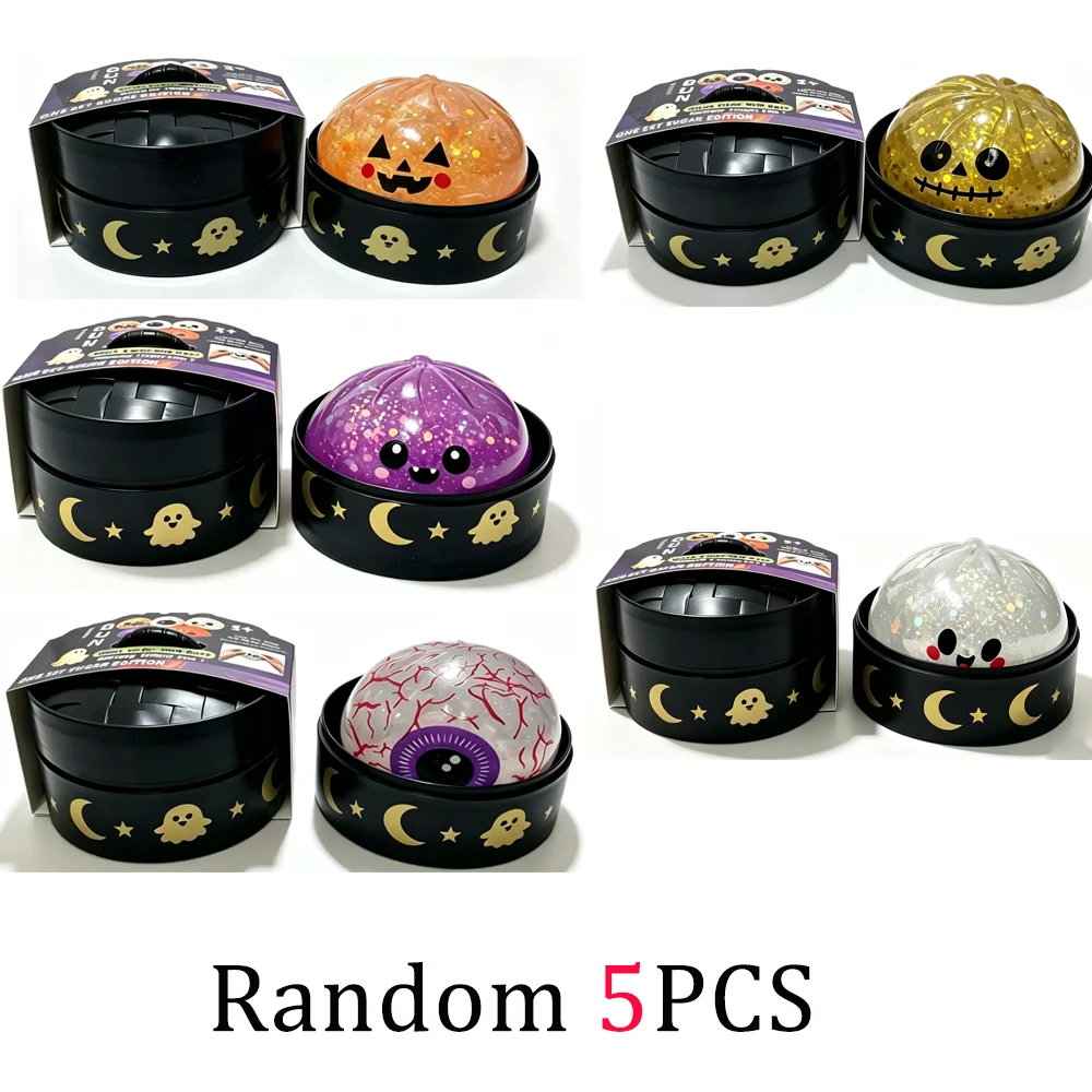 2026 New hot 5.5cm Halloween themed creative decompression, kneading, squeezing, and venting toyAdults like it Toy ﻿