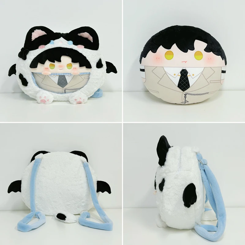 Game Love and Deepspace Itabag Xavier Zayne Rafayel Sylus Plüschrucksack Schule Cosplay Studententasche Doujin Geburtstagsgeschenk