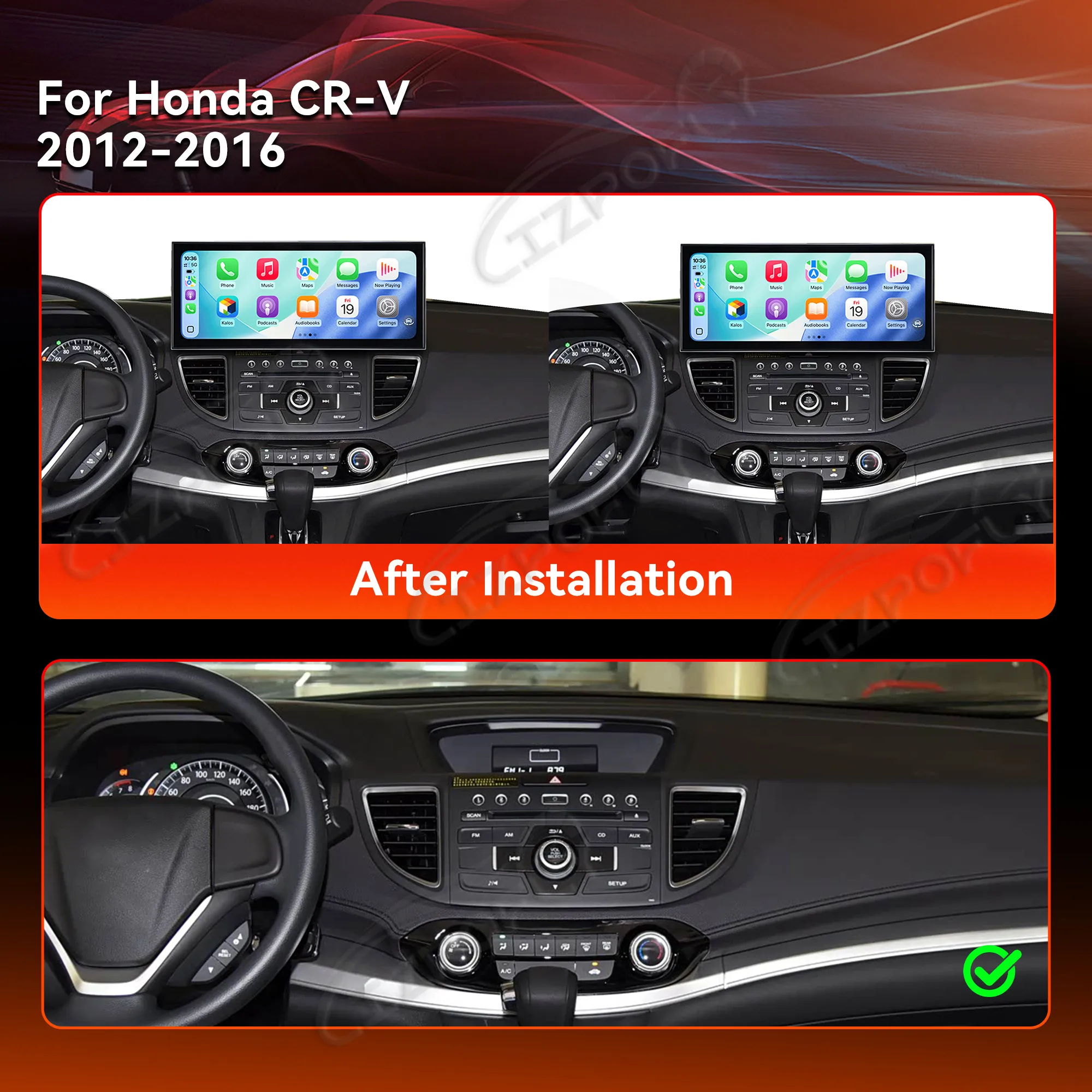 Carplay Car Radio 15.8