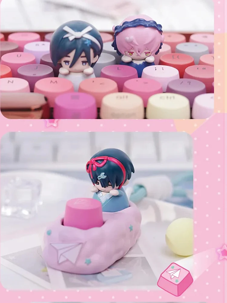 สินค้าของแท้จาก Alien Stage ผลิตภัณฑ์ใหม่ ฟรีคีย์แคปแบบกลไกจากซีรีส์ Free Stage กล่องสุ่มเซอร์ไพรส์ คุณภาพสูง ของสะสม ของขวัญ