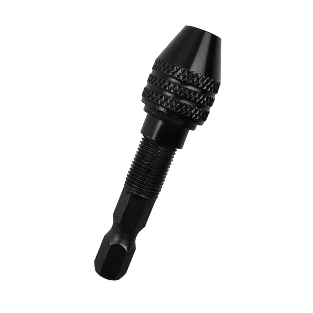 Drill Chuck with 1/4” Hex Suitable for Both The Professional Or
