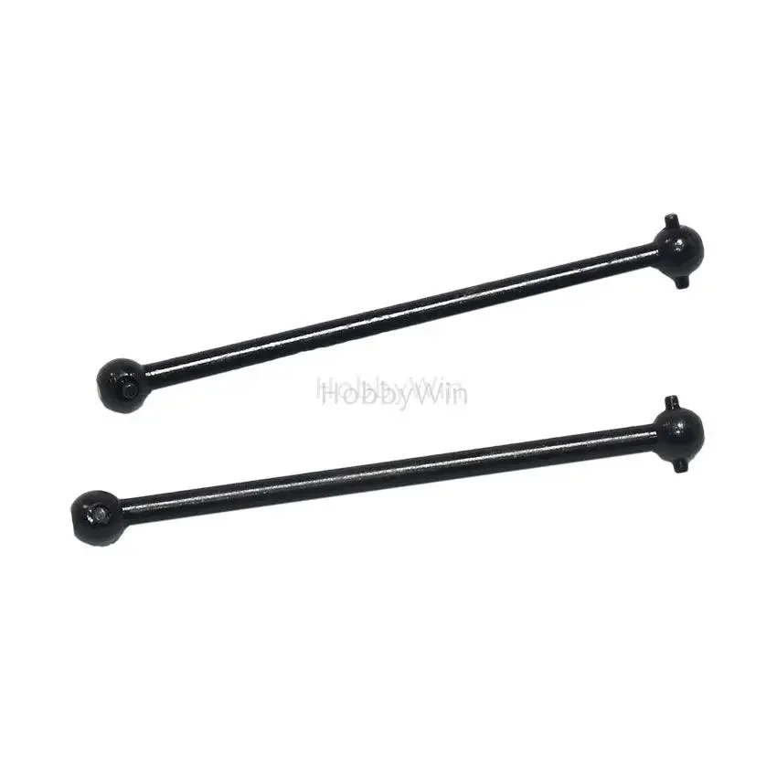 HSP deel 86062 61mm Voor/Achter Dogbone 2 P voor HiMOTO Hispeed 1/16e 94183 94185 94186 94187 94283 94285