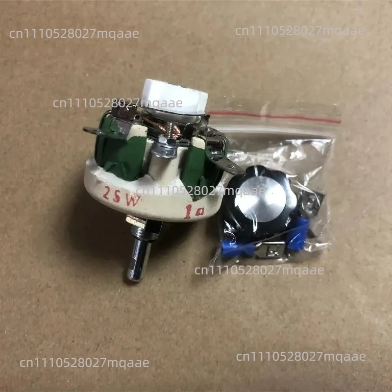 25W 50W BC1-50W BC1-25W BC1 High Power Wirewound Potentiometer, Rotary Rheostat, Disk Ceramic Variable Resistor