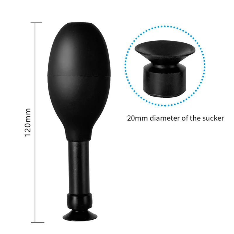 

8-In-1 Camera Lens Puller Extended Anti-Static Vacuum Suction Pen With 7 Interchangeable Suction Cups For Lens Repair Durable
