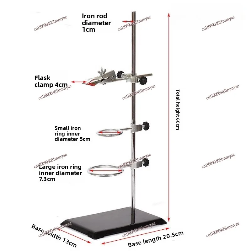 Primary School Scientific Cast Iron Frame Table Square Seat Bracket