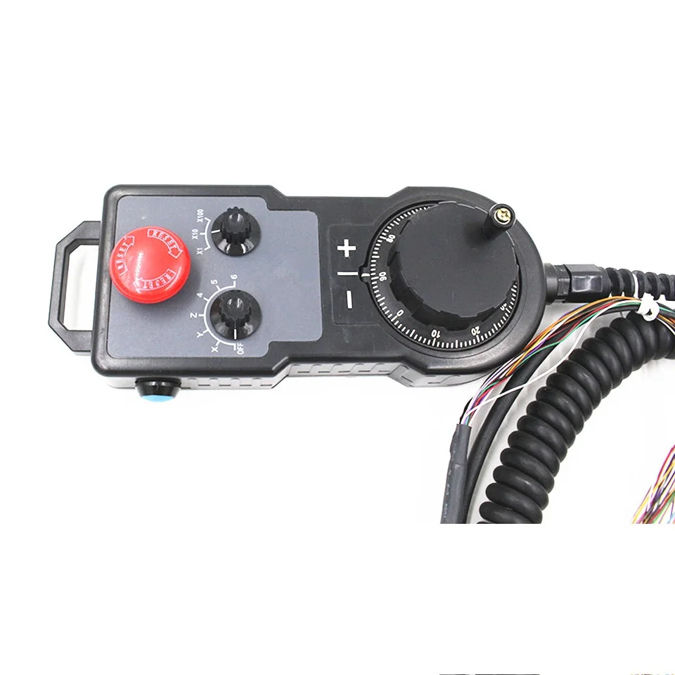 

Factory CNC Machine Handy Pulser MPG 3 Axis DC5V Manual Pulse Generator 100ppr Encoder