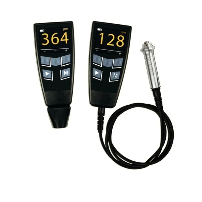 

Color Display Coating Thickness Gauge, Compact Type, Coating Thickness Gauge