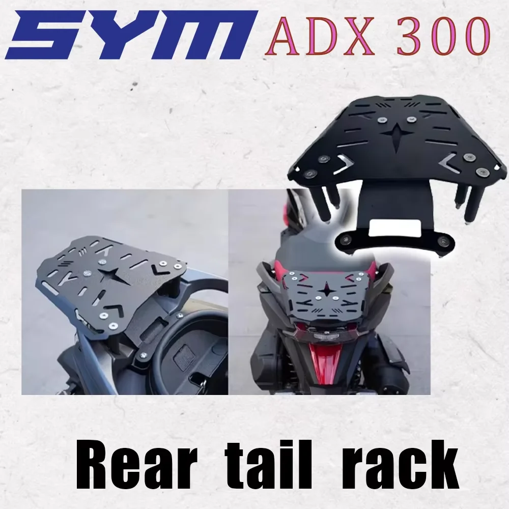 

Suitable for Sym Adx 300 300Adx Adx300 Motorcycle Rear Tail Rack Luggage Rack Trunk Rack Modified Tail Rack for Sym Adx 300