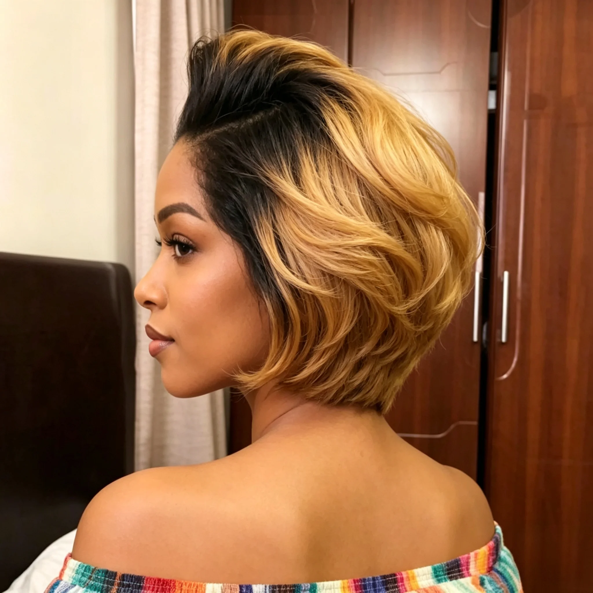 女性用ショートストレートボブウィッグ-13x4-レースフロント人毛ピクシーカットウィッグ-ベビーヘア付き-180-密度