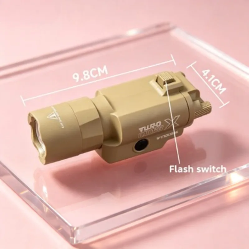 Household Indoor Display Parts Collection Exclusive X300 Nylon Hanging Strobe Light Palm Hobby Collect Desktop Ornament Gear