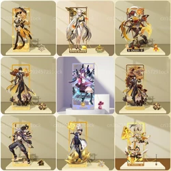 Genshin Impact Zhongli Navia Kachina Ningguang Chiori Albedo Itto Yun Jin Metal Hollow Bookmark 8.5x3.5cm Tassel Bookmark Badge