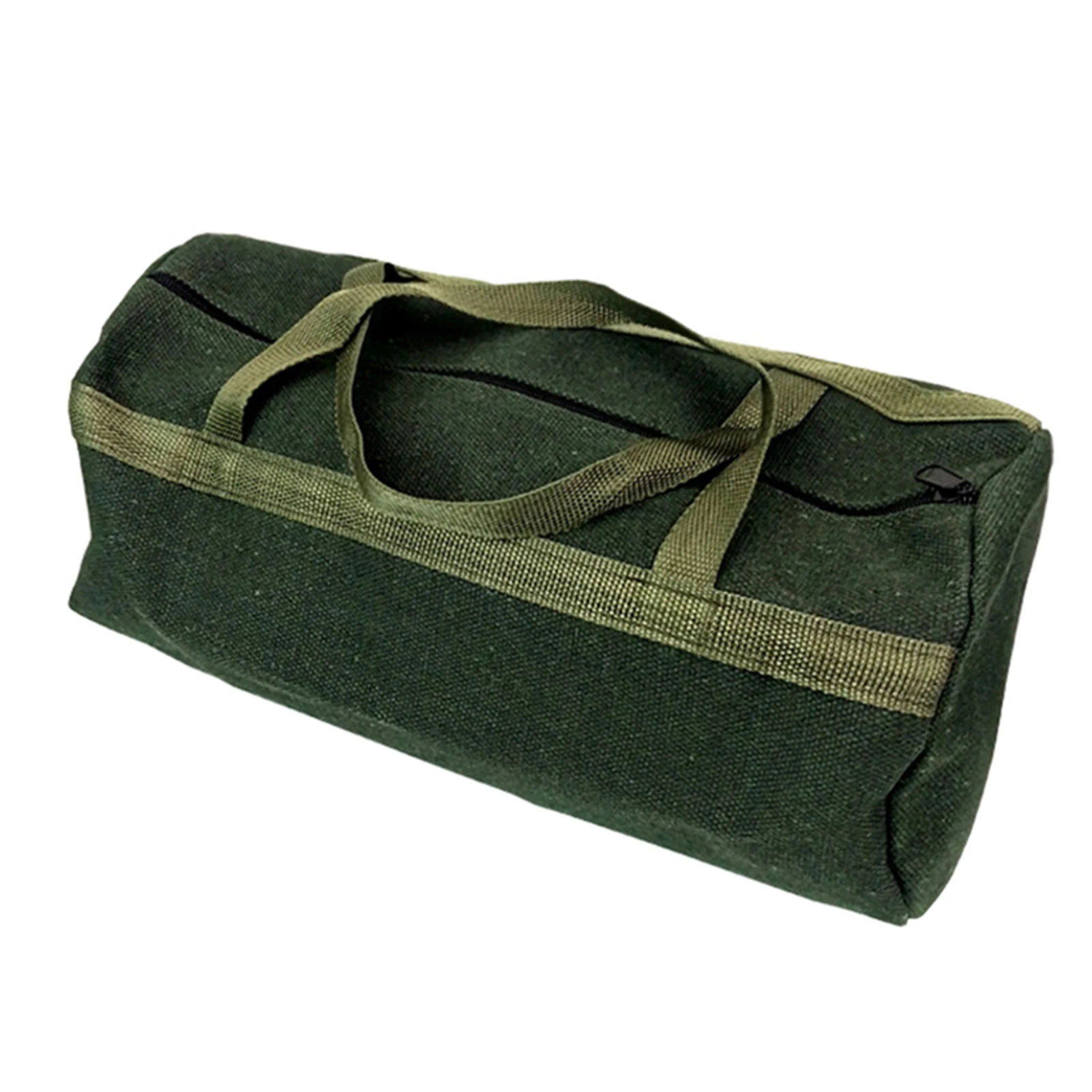 Thick Canvas Tool Bags Repair Pouch Canvas Heavy Duty High Capacity Handbag for Cars Drill Garden Electrician