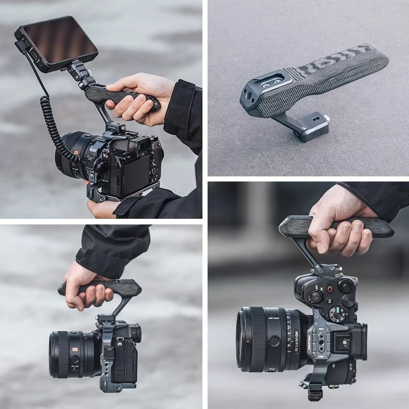 لسوني سوني A7R5/A7M4/A1 قفص أرانب تمديد الألومنيوم