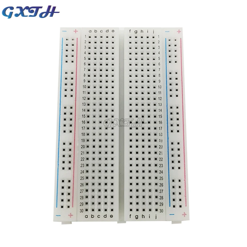 400 Tie Points Solderless PCB Breadboard Mini Universal Test Protoboard DIY Bread Board Bus Test Circuit Board For arduino