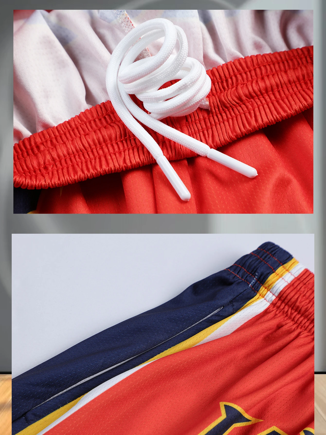 Basketball Shorts,Athletic Fabric,Moisture - wicking,Durable,High - performance Shorts