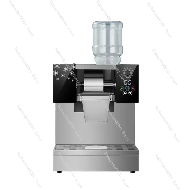 

Intelligent 250kg/days Snow Ice Machine Snowflake Ice Maker Milk Snow Ice Shaver Crusher Korean Bingsu Machine
