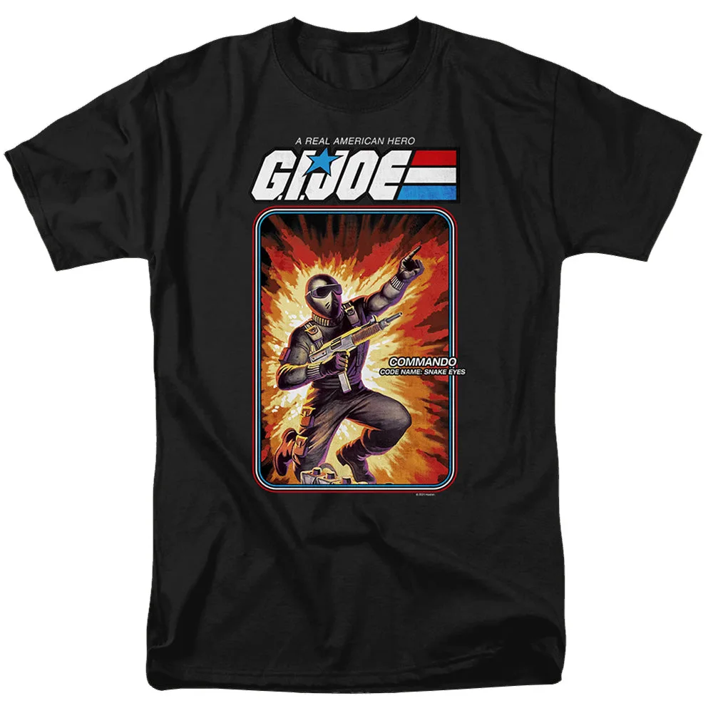 

G.I. Joe Snake Eyes Card - Men's Regular Fit T-Shirt