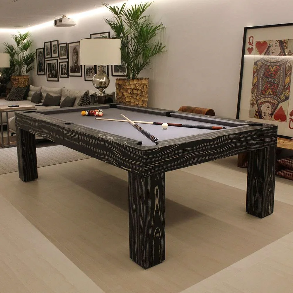 Factory Direct Selling 7ft/8ft/9ft High End Slate Billiard Table Pool Table with Natural Slate and Professional Felt
